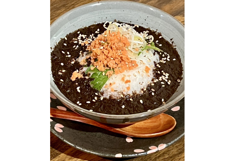 岩のりお茶漬け