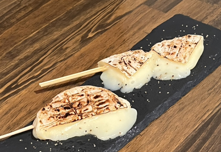 焼きカマンベールチーズ串