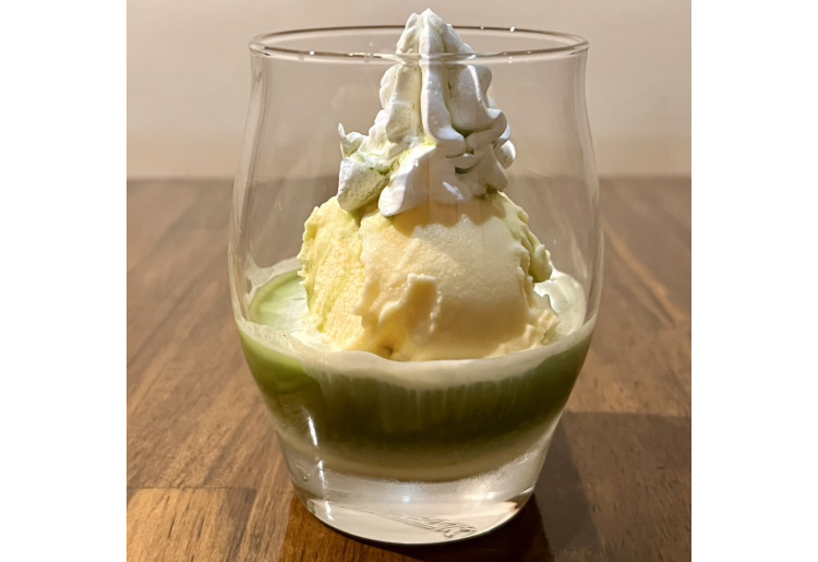 抹茶アフォガート