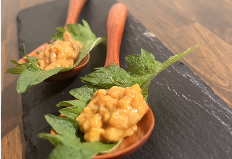 ウニスプーン寿司